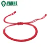 comfortable good luck red string bracelet rope strap bangle