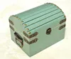 Wholesale New Design Personalized Small And Large Wooden Wedding Treasure Chest Card Box with Card