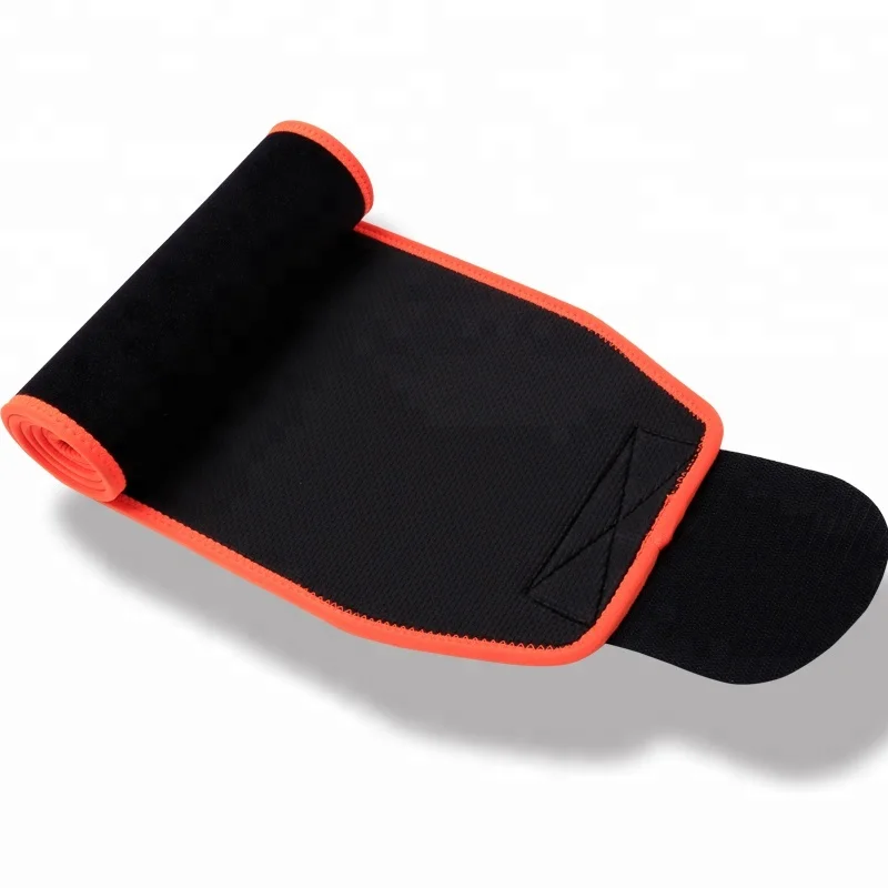 

Durable In Use Private Label Sweat Waist Trimmer Belt, Black,yellow,orange,pink