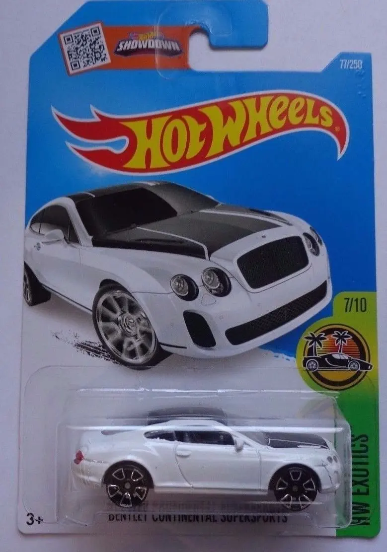 hot wheels exotics series