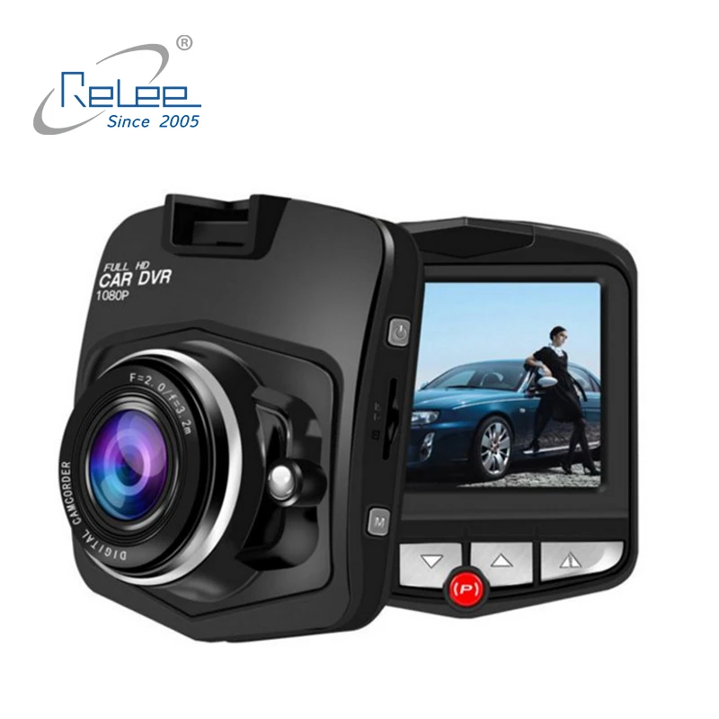 

New arrival 1080p DVR Camcorder dual lens Car Camera Security Cycle Recording Parking Monitoring Motion Detection, Black, blue