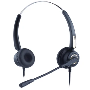 DH70D Binaural Noise Cancelling Headset Call Centres