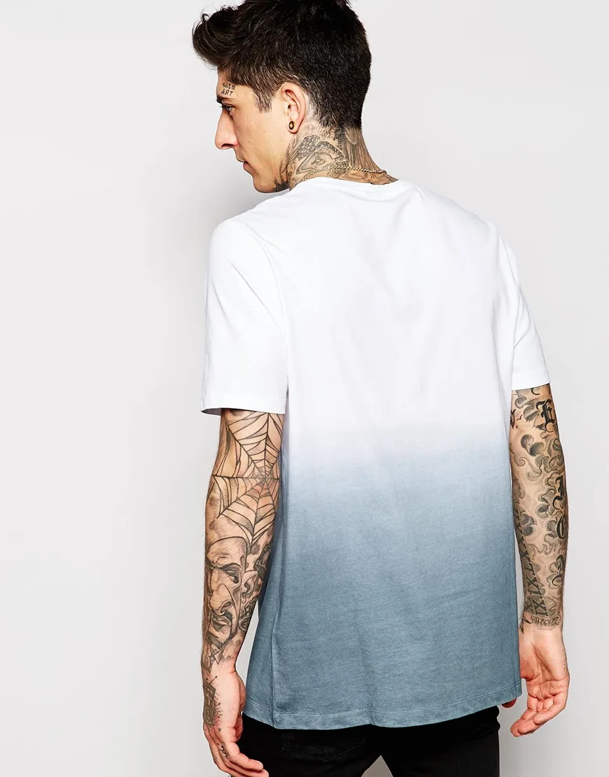 Plain Weave Cotton Fabric Twotone Tie Dye T Shirts Buy Tie Dye T