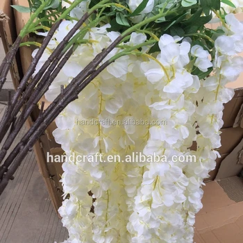 cheap white silk flowers