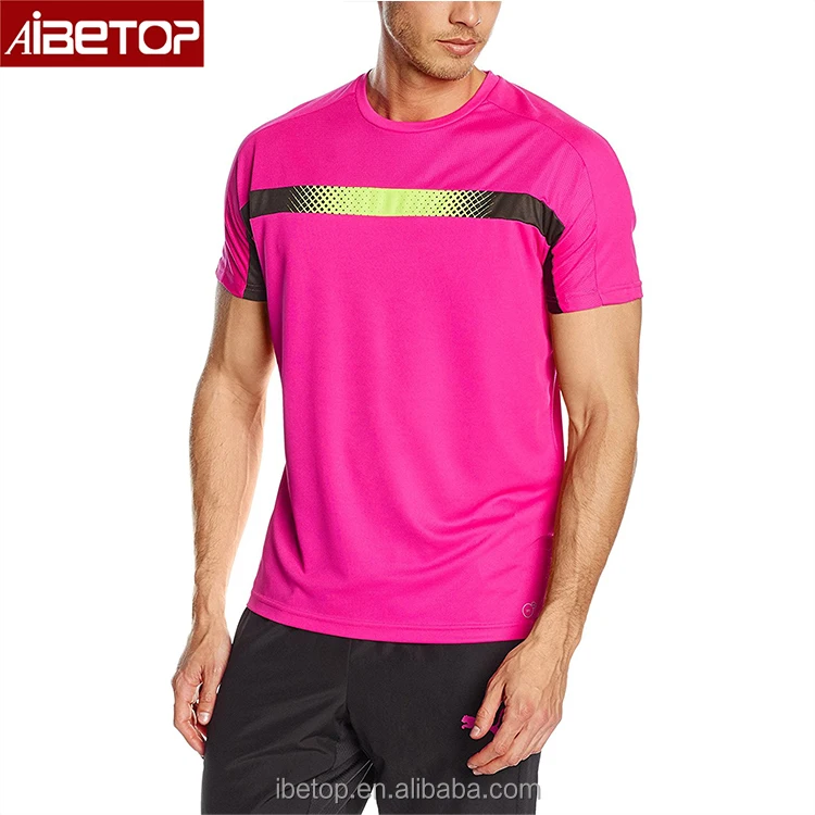 hot pink soccer jersey