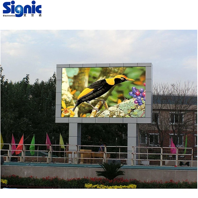 large outdoor led displays