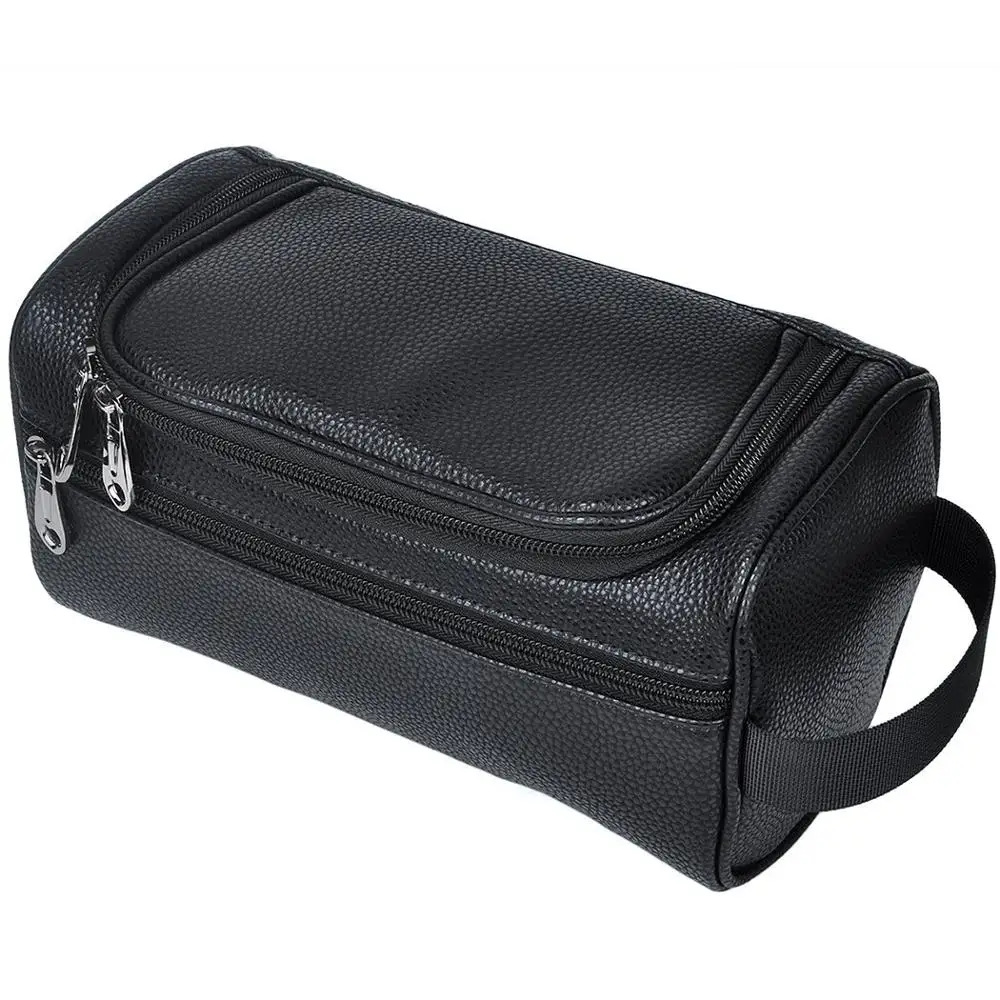 

PVC Leather Promotional Men Toiletry Bag