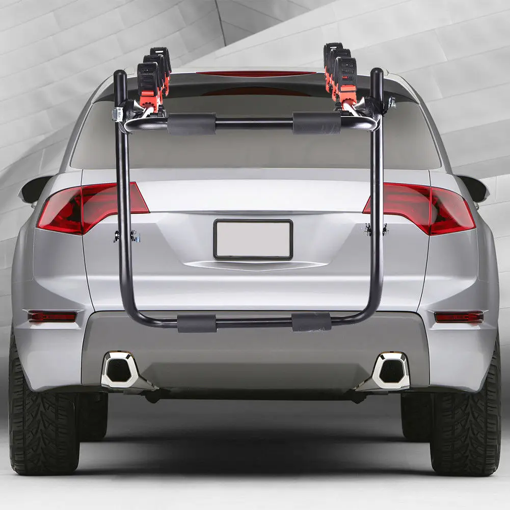 

Sports Premier Trunk Mounted Bike Rack, Red