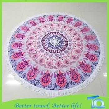 Cotton Round Beach Towel_.jpg