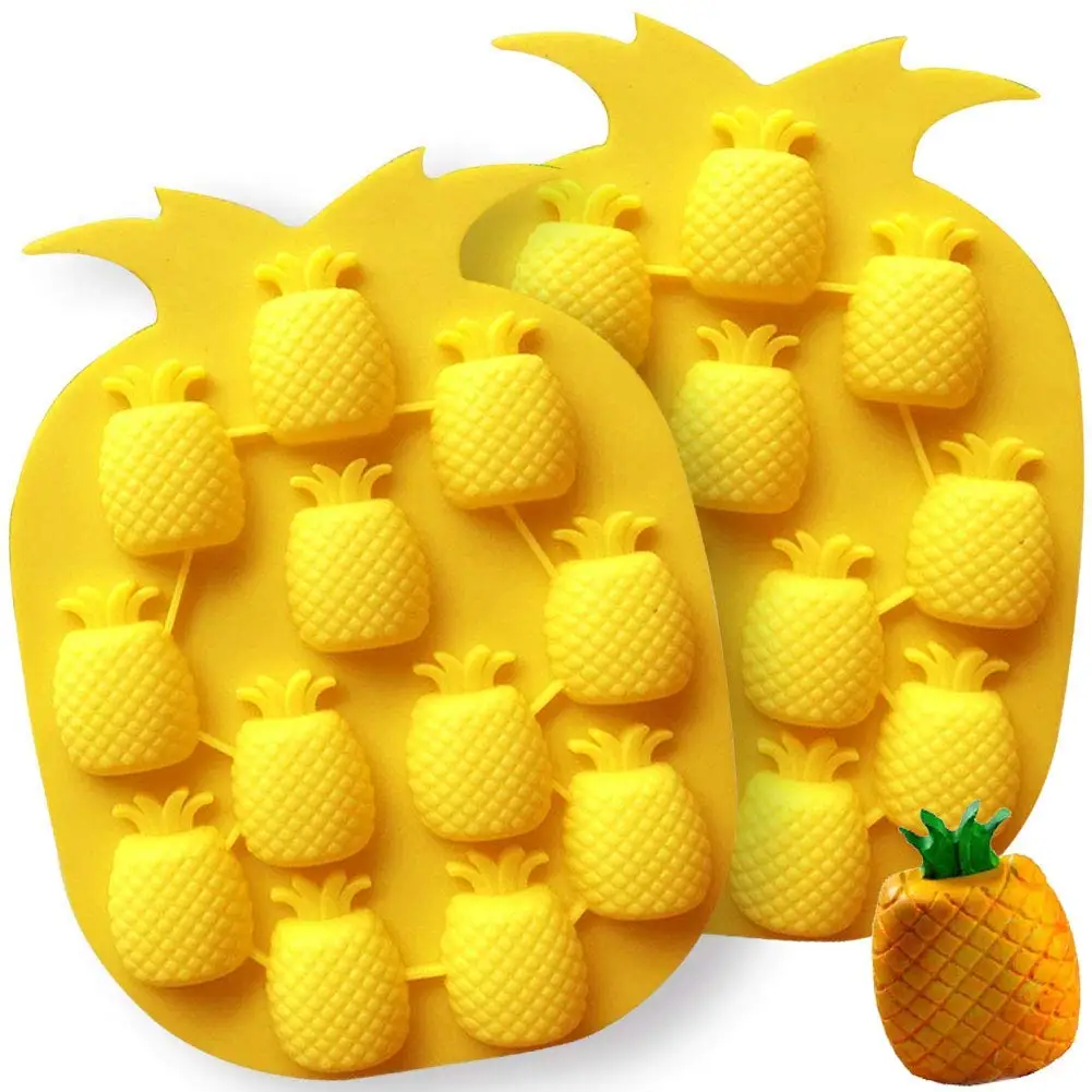 Pineapple Cake Fondant