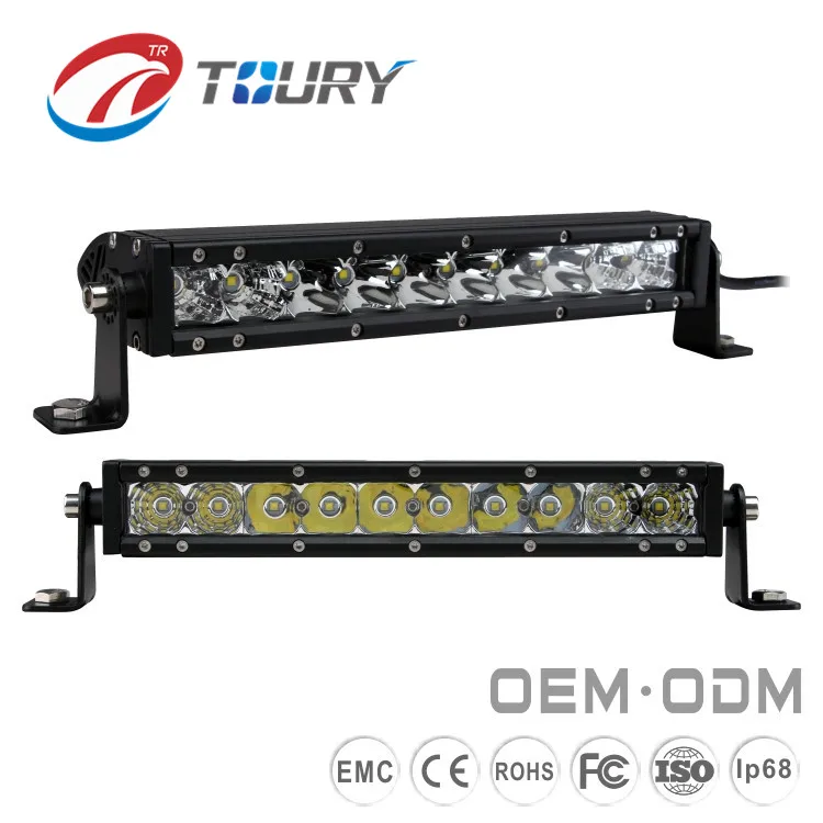 single row mini led light bar