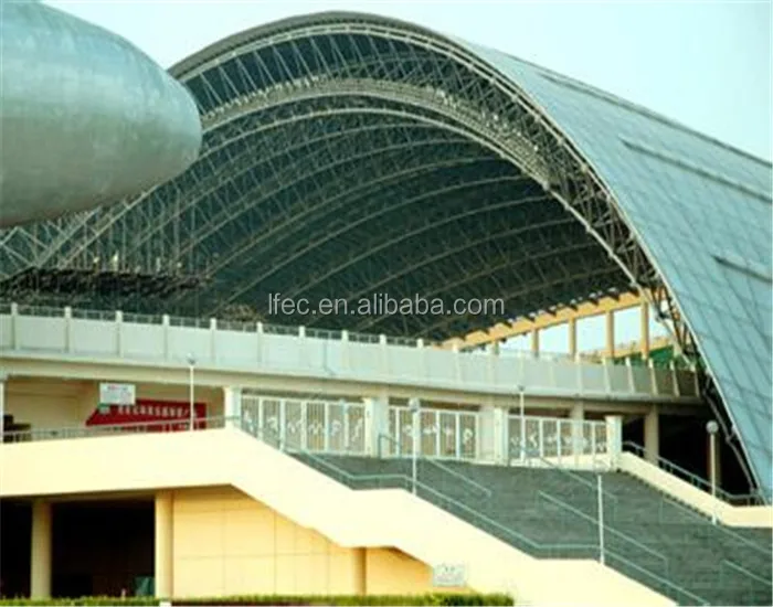 Prefabricated Light Stainless Steel Structure Gymnasium&Stadium