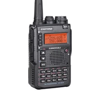 

2016 hotsell two walkie talkie UV-8DR 136-174/240-260/400-520MHz triple band similar with yaesu VX-8DR