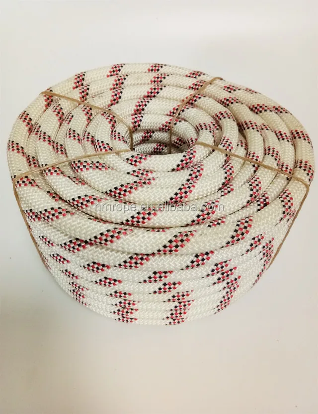 Nylon Braided Rope 48 Strands with High Quality and Strength Made in ...