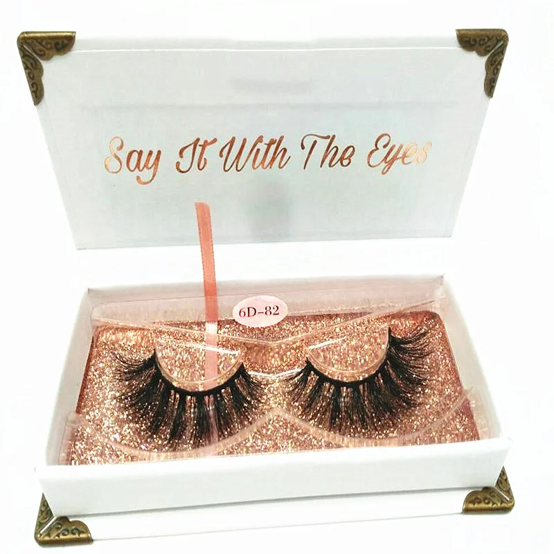 

Christmas Presell Magnetic mink eyelash eyelash packaging box