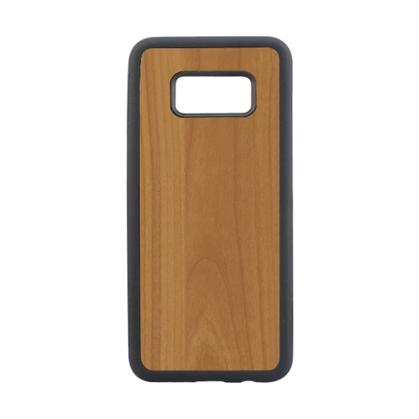 

Mobile phone cover TPU + PC Wooden Patch Case for Samsung S8 / Plus, Many woooden colors