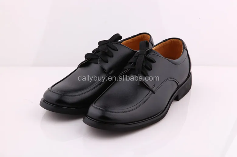 EVA insole lace up men working dress shoes with rubber outsole