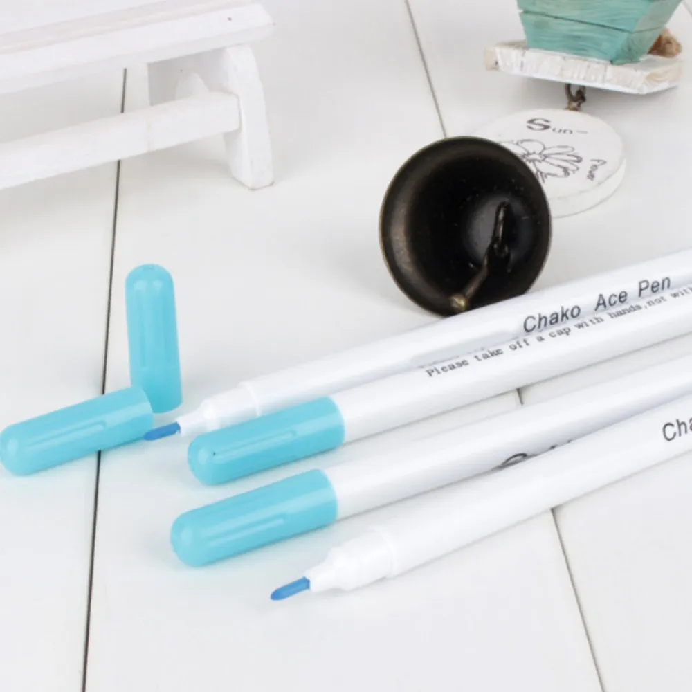 White Textile Markers Pen Water Erasable Fabric Marker Invisible ...