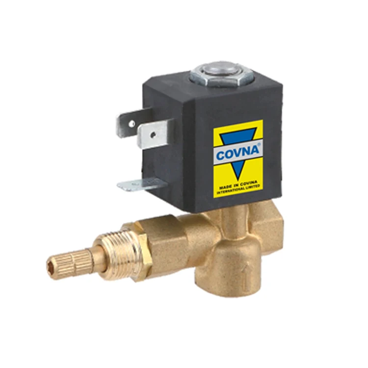 brass made coffee machine vending machine use solenoid valve