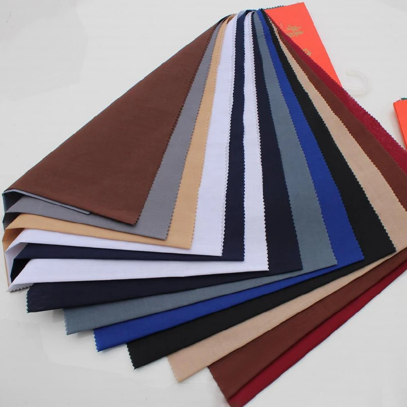polyester cotton pocketing fabric tc poplin fabric/suit pocketing fabric