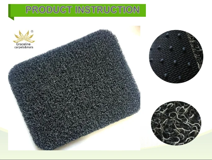 20mm Thickness Anti Slip Mat For Pvc Floor Carpet Pvc Coil Mat - Buy ...