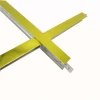 Factory High Quality Suspended Cross Tee/Main Tee Color Flat Ceiling T Bar Ceiling Tiles Support Customized
