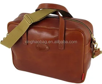 leathario leather briefcase