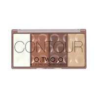

O.TWO.O Cosmetics High Quality Lower Price 4 Colors Blush & Contour Set Magnetic Makeup Palette