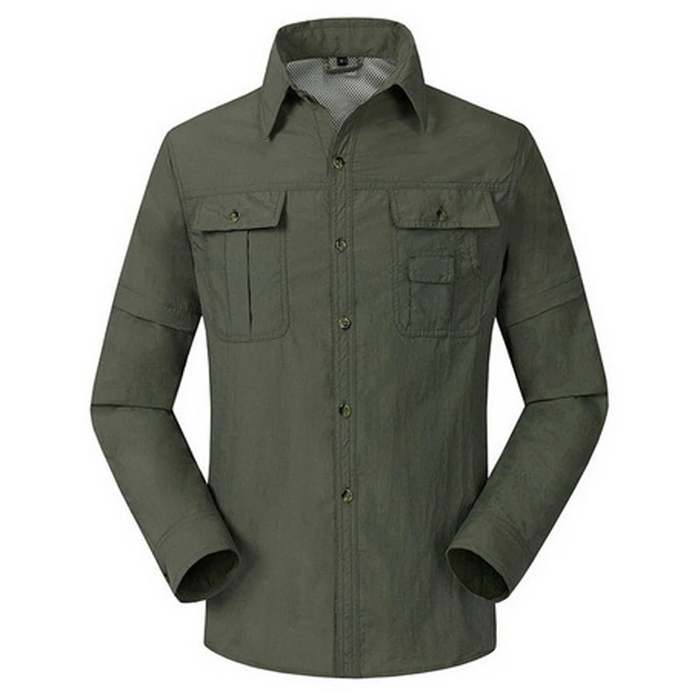 Custom Long Sleeve Quick Dry Fishing Shirts Wholesale Sublimation Polyester Fishing Shirts