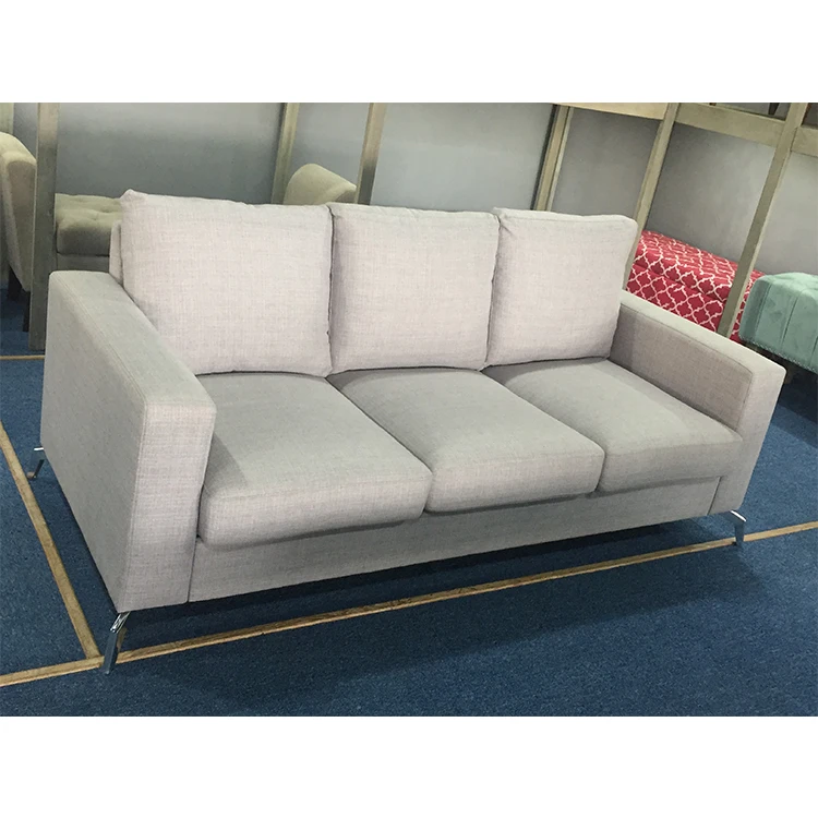 High quality cheap custom 3 seater couch dimensions modern sofa set