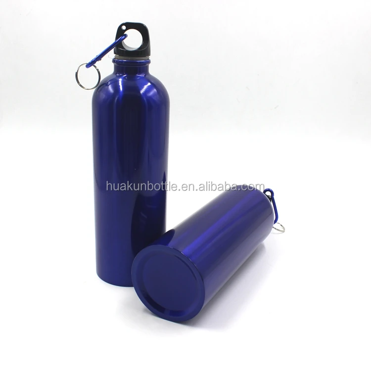 

wholesale 600ml stainless steel outdoor sports water bottle with Climbing buckle custom logo, Customized color