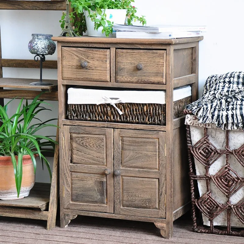 Chino antiguo, muebles de madera y de madera del Gabinete de cocina