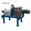China manufacturer Zhehan poultry manure dewatering machine dung separator