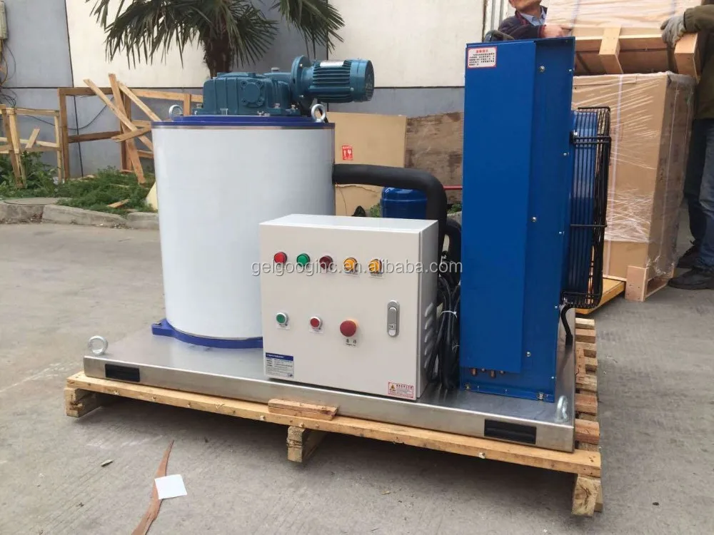 Portable Home Flake Ice Maker Machine Salt Water Ice Flake Machine