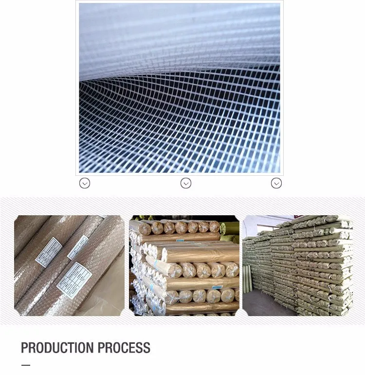 Factory Supply Cheap 1m*50m 160g Fiberglass In Europe Mesh Heat