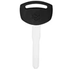 High standard double handle car blank key