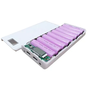 DIY 18650 Power Bank Case