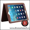 Ultramarine Multi-function Stand Wallet Smart Super Slim Hand Holder Leather Case For iPad Mini 2 3
