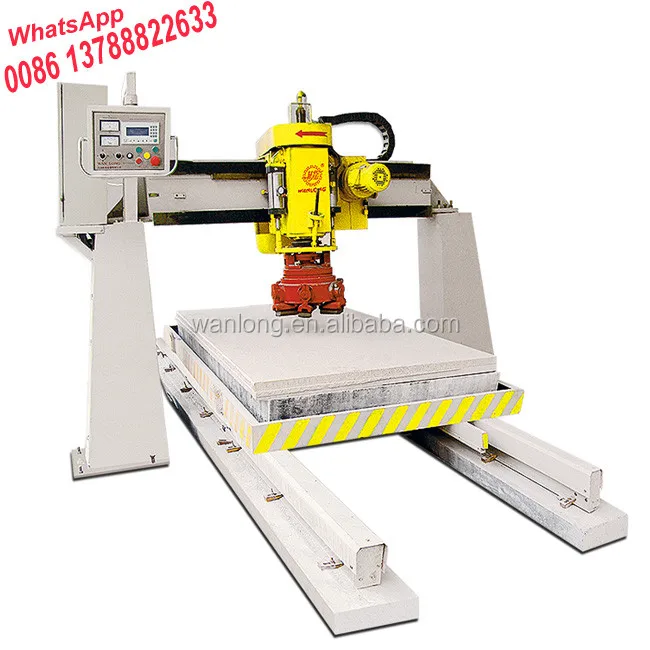 Tombstone Grinding Polishing Machine Qdm 1200 Single Head Automatic