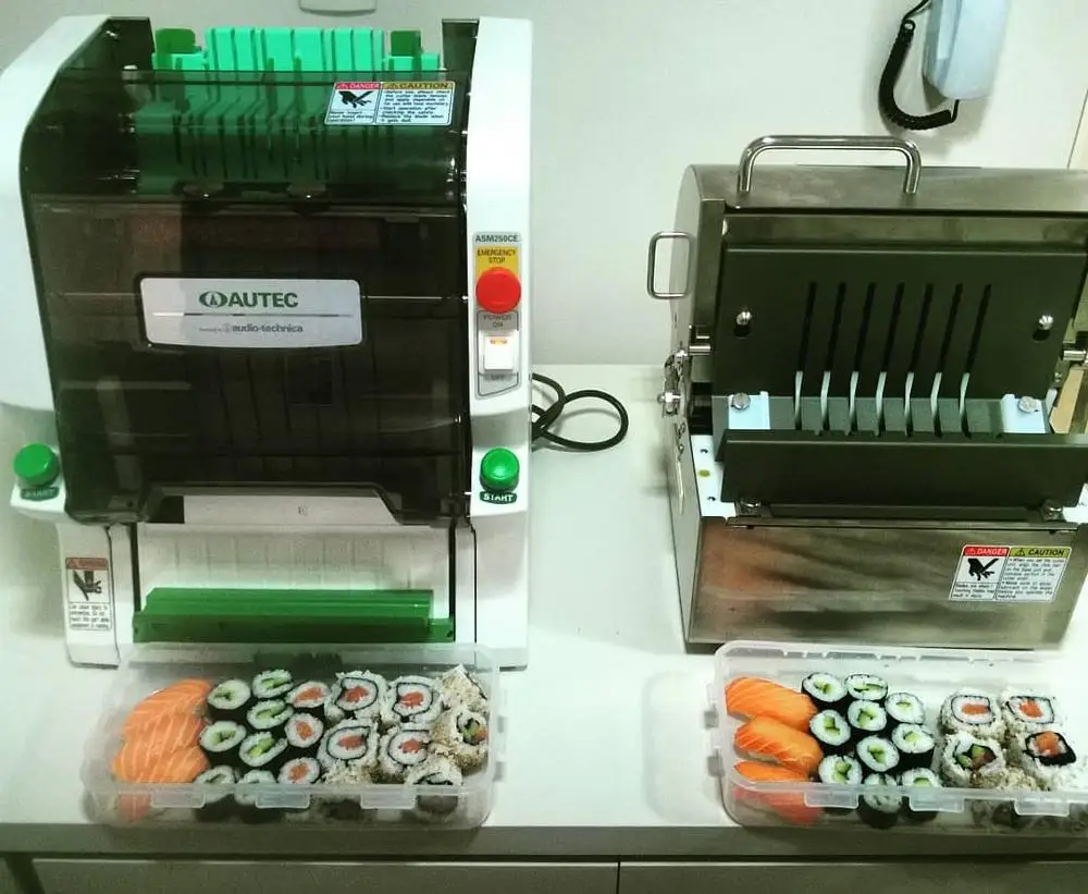 
AUTEC NORIMAKI CUTTER/ SUSHI ROLLS CUTTER ASM 250 SUSHI MACHINES SUSHI ROBOTS 