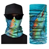 Cheap Polyester Wholesale Customized Outdoor Sports Mask Cycling Skull Polyester Outdoor Riding Bandana