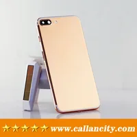 

Christmas Gift for iPhone 7 Plus 18K Rose Gold Plated Housing for Apple Phone Back Cover Luxury Unique Replacement Cover Special