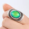 Online Sale Fashion Design Temperature Control 12 Colors Change Smart Ring Size 7 8 9