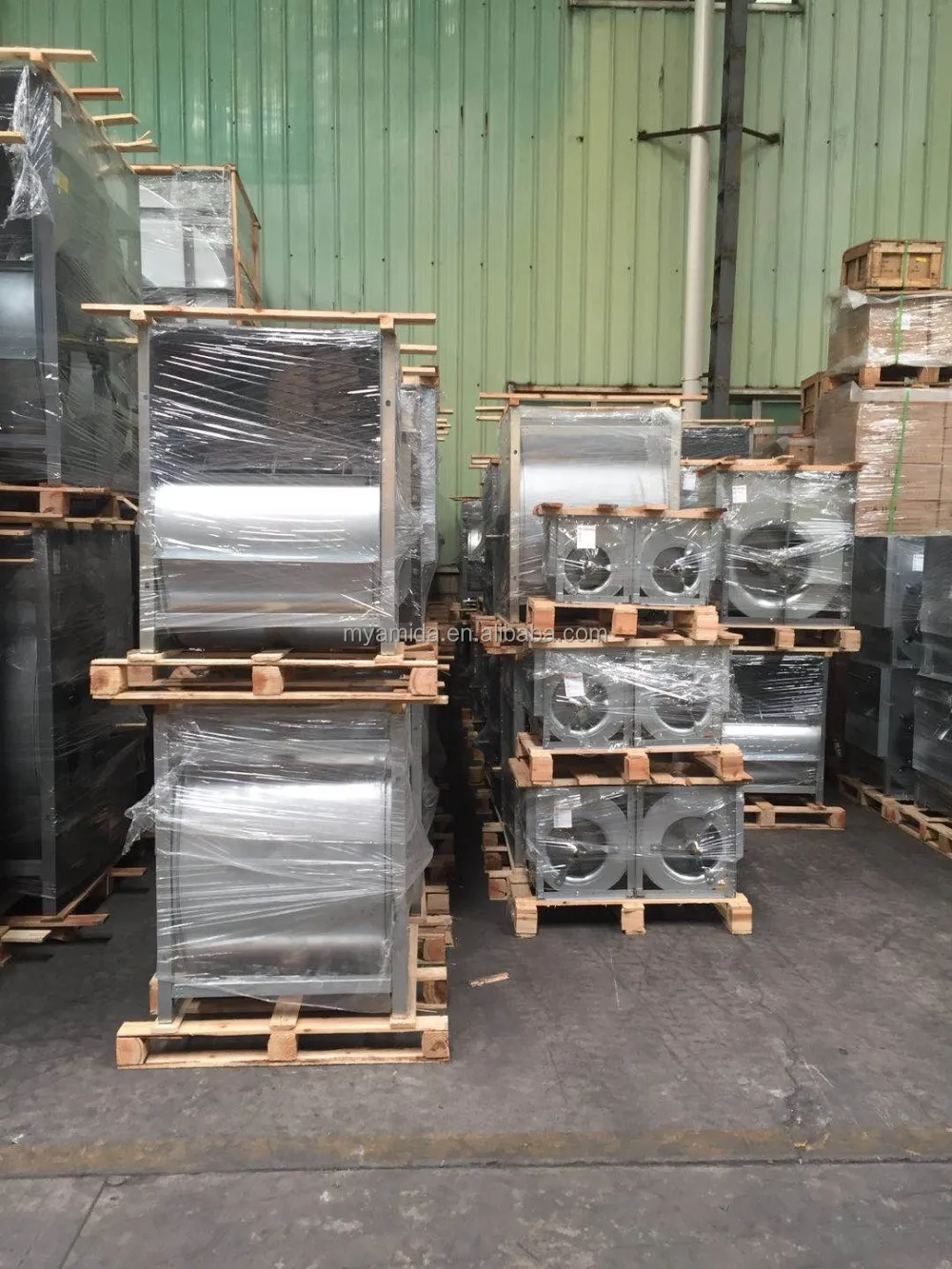 
AMIDA-SYP130 Centrifugal Fan Impeller with volute used for fan coil air conditioner 