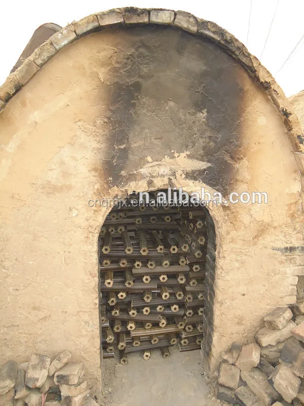self-build Carbonized kiln.jpg