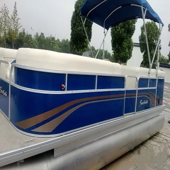 Hot Sale Aluminum Pontoon Boat View Pontoon Boat Haiyu Product