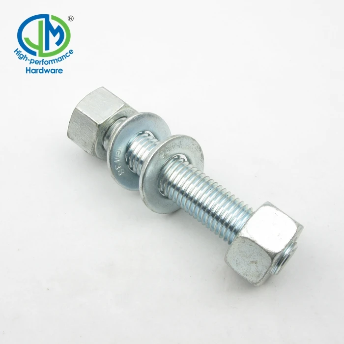 
A193 B7 stud bolt and nut / A193 B16 stud bolt and nut 