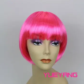 New Fashion Short Red Party Lady S Sexy Wig Hairpiece Buy Party