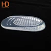 PU gel soft arch support for heels