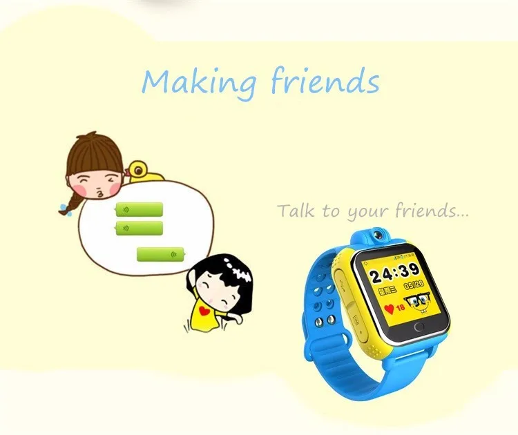 2017 Wholesale Mobile watch phone GPS GPRS LBS GSM SOS Emergency Alarm Wifi 3G kids watch cheap 3G smart watch G75 with Camera